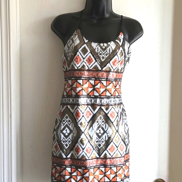 Wyldr | Sequin Mini Slip Dress - Picture 3 of 12